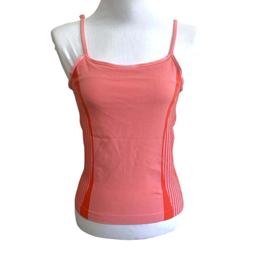 Champion Women's Pink Active Coral Camisole Tank Top Size L